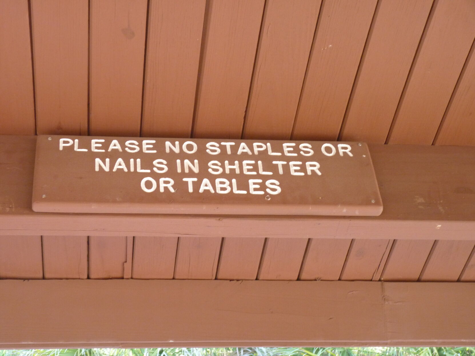 Shamrock Park sign